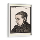 Retrato de Dina Klaver - Julie de Graag | Cuadro decorativo de Canvas Lab