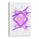 Vibras de Gato Neón. - Nosion | Cuadro decorativo de Canvas Lab