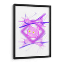 Vibras de Gato Neón. - Nosion | Cuadro decorativo de Canvas Lab
