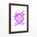 Vibras de Gato Neón. - Nosion | Cuadro decorativo de Canvas Lab