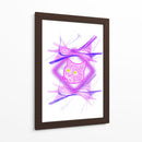 Vibras de Gato Neón. - Nosion | Cuadro decorativo de Canvas Lab