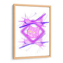 Vibras de Gato Neón. - Nosion | Cuadro decorativo de Canvas Lab