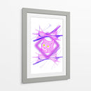 Vibras de Gato Neón. - Nosion | Cuadro decorativo de Canvas Lab