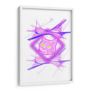 Vibras de Gato Neón. - Nosion | Cuadro decorativo de Canvas Lab