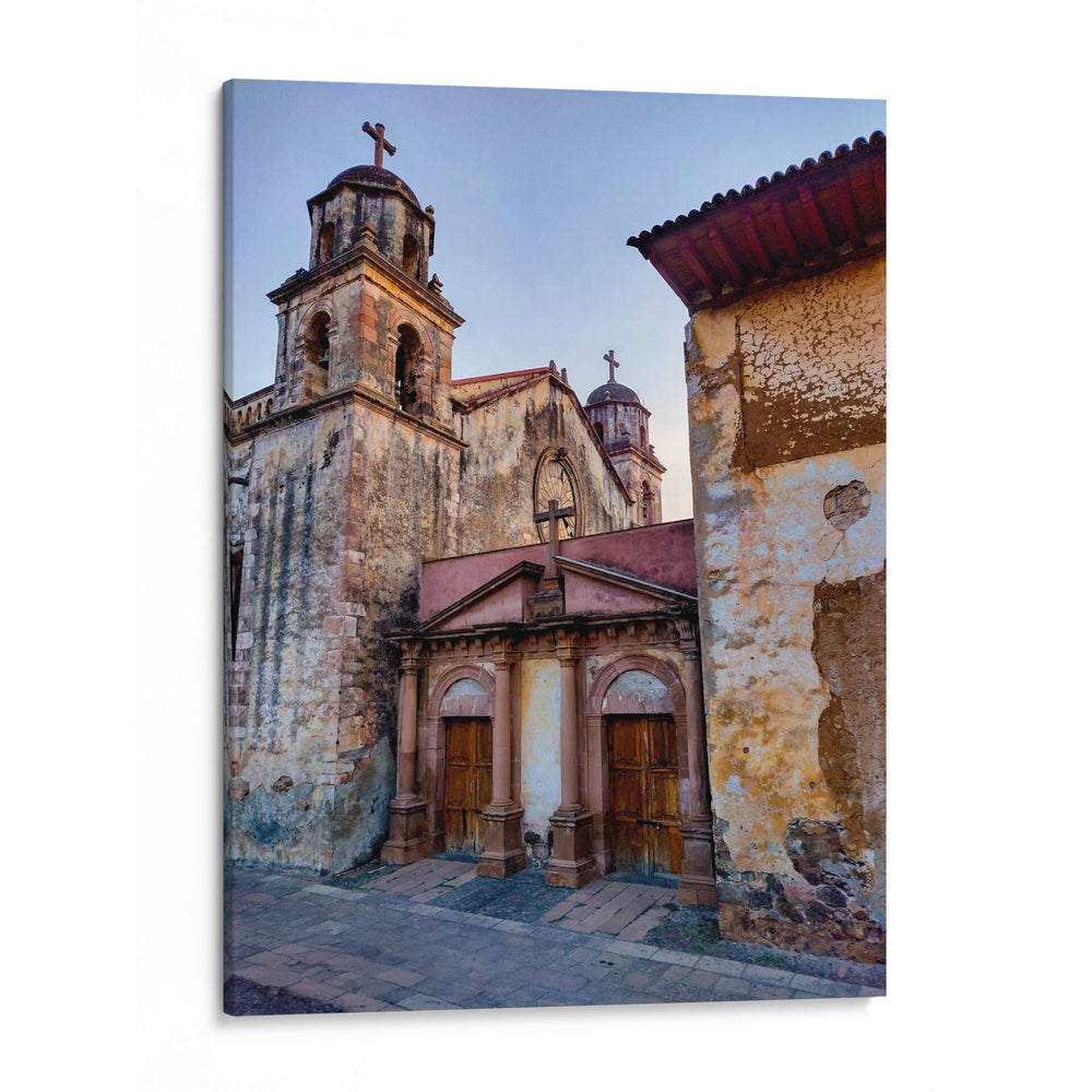 Templo del Sagrario en Pátzcuaro Michoacán. - Nosion | Cuadro decorativo de Canvas Lab