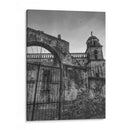 Templo del Sagrario Pátzcuaro en Blanco y Negro. - Nosion | Cuadro decorativo de Canvas Lab