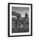 Templo del Sagrario Pátzcuaro en Blanco y Negro. - Nosion | Cuadro decorativo de Canvas Lab