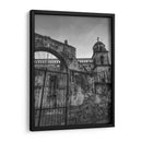 Templo del Sagrario Pátzcuaro en Blanco y Negro. - Nosion | Cuadro decorativo de Canvas Lab
