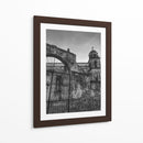 Templo del Sagrario Pátzcuaro en Blanco y Negro. - Nosion | Cuadro decorativo de Canvas Lab