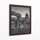Templo del Sagrario Pátzcuaro en Blanco y Negro. - Nosion | Cuadro decorativo de Canvas Lab