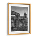 Templo del Sagrario Pátzcuaro en Blanco y Negro. - Nosion | Cuadro decorativo de Canvas Lab