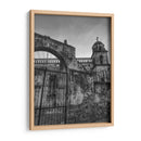 Templo del Sagrario Pátzcuaro en Blanco y Negro. - Nosion | Cuadro decorativo de Canvas Lab