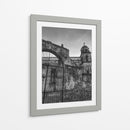 Templo del Sagrario Pátzcuaro en Blanco y Negro. - Nosion | Cuadro decorativo de Canvas Lab