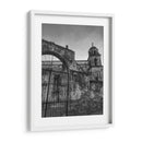 Templo del Sagrario Pátzcuaro en Blanco y Negro. - Nosion | Cuadro decorativo de Canvas Lab