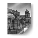 Templo del Sagrario Pátzcuaro en Blanco y Negro. - Nosion | Cuadro decorativo de Canvas Lab