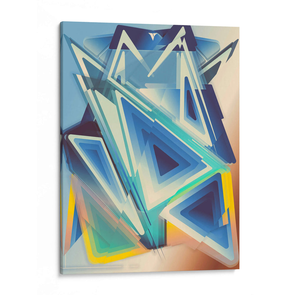 DIMENSIONS - Nix | Cuadro decorativo de Canvas Lab