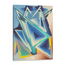 DIMENSIONS - Nix | Cuadro decorativo de Canvas Lab