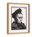 Retrato de Geertje Kuijer - Julie de Graag | Cuadro decorativo de Canvas Lab