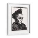 Retrato de Geertje Kuijer - Julie de Graag | Cuadro decorativo de Canvas Lab