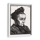 Retrato de Geertje Kuijer - Julie de Graag | Cuadro decorativo de Canvas Lab