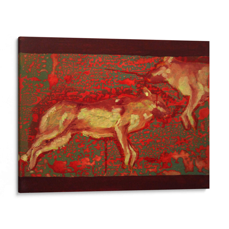 Jugo de naranja - El escandaloso | Cuadro decorativo de Canvas Lab