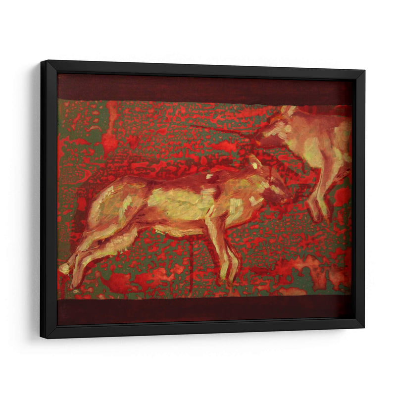 Jugo de naranja - El escandaloso | Cuadro decorativo de Canvas Lab