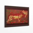 Jugo de naranja - El escandaloso | Cuadro decorativo de Canvas Lab