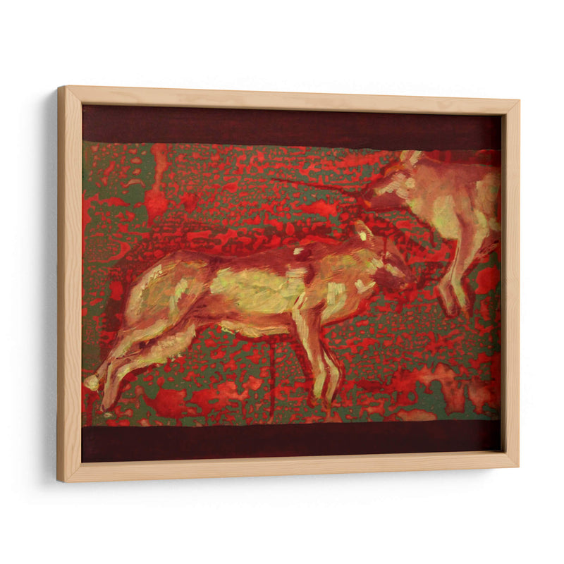 Jugo de naranja - El escandaloso | Cuadro decorativo de Canvas Lab