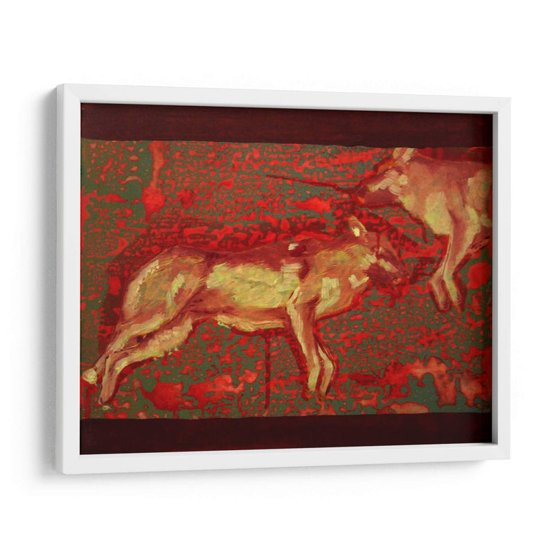 Jugo de naranja - El escandaloso | Cuadro decorativo de Canvas Lab