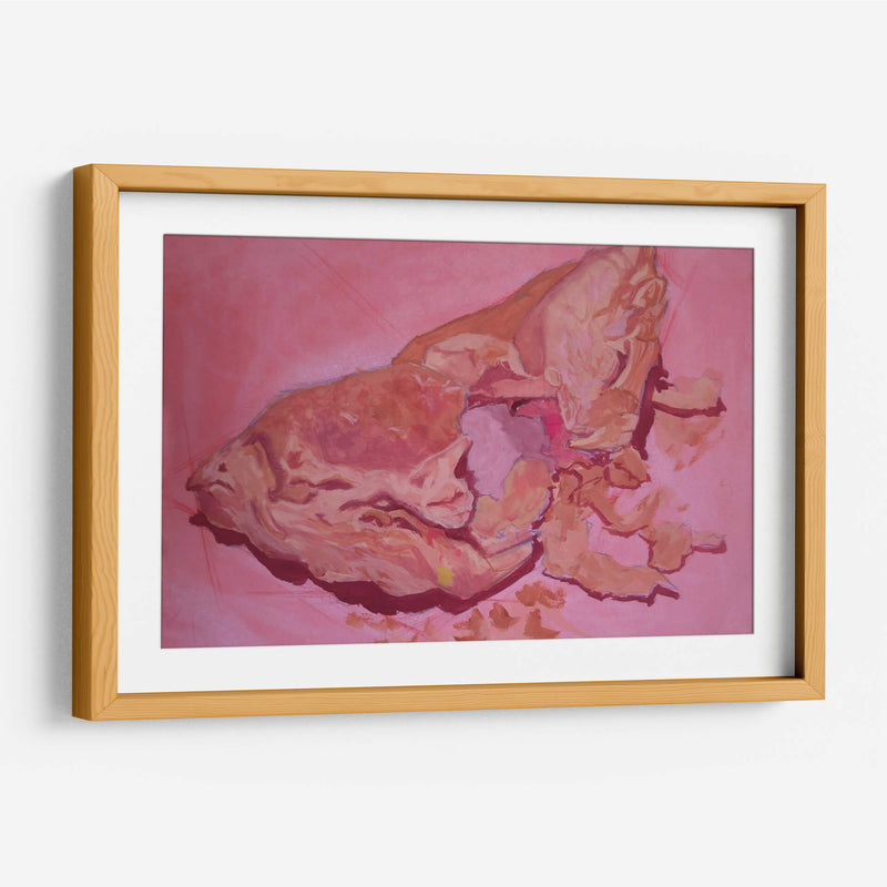 Paste - El escandaloso | Cuadro decorativo de Canvas Lab