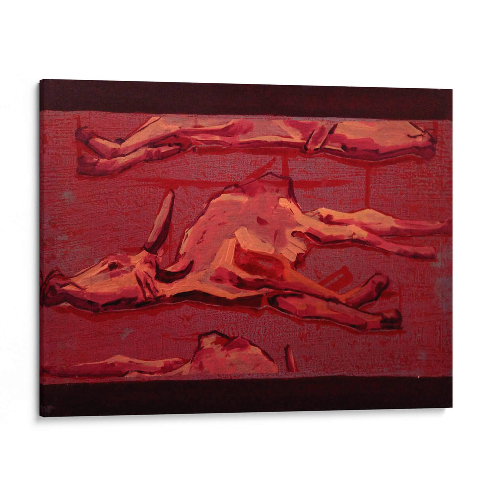 Licuado de frutos rojos - El escandaloso | Cuadro decorativo de Canvas Lab