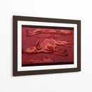 Licuado de frutos rojos - El escandaloso | Cuadro decorativo de Canvas Lab