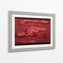 Licuado de frutos rojos - El escandaloso | Cuadro decorativo de Canvas Lab