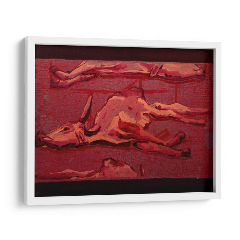 Licuado de frutos rojos - El escandaloso | Cuadro decorativo de Canvas Lab