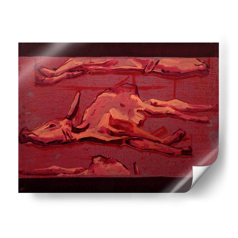 Licuado de frutos rojos - El escandaloso | Cuadro decorativo de Canvas Lab