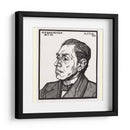 Retrato de Hendricus Petrus Bremmer - Julie de Graag | Cuadro decorativo de Canvas Lab