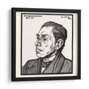 Retrato de Hendricus Petrus Bremmer - Julie de Graag | Cuadro decorativo de Canvas Lab