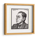 Retrato de Hendricus Petrus Bremmer - Julie de Graag | Cuadro decorativo de Canvas Lab