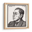 Retrato de Hendricus Petrus Bremmer - Julie de Graag | Cuadro decorativo de Canvas Lab