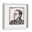 Retrato de Hendricus Petrus Bremmer - Julie de Graag | Cuadro decorativo de Canvas Lab