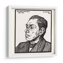 Retrato de Hendricus Petrus Bremmer - Julie de Graag | Cuadro decorativo de Canvas Lab