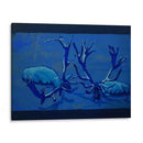 Sabor a mora azul - El escandaloso | Cuadro decorativo de Canvas Lab