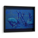 Sabor a mora azul - El escandaloso | Cuadro decorativo de Canvas Lab