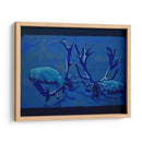 Sabor a mora azul - El escandaloso | Cuadro decorativo de Canvas Lab