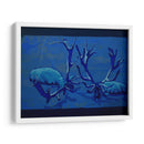 Sabor a mora azul - El escandaloso | Cuadro decorativo de Canvas Lab