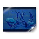 Sabor a mora azul - El escandaloso | Cuadro decorativo de Canvas Lab