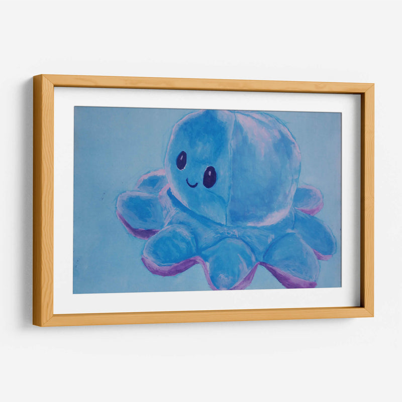 Peluche - El escandaloso | Cuadro decorativo de Canvas Lab