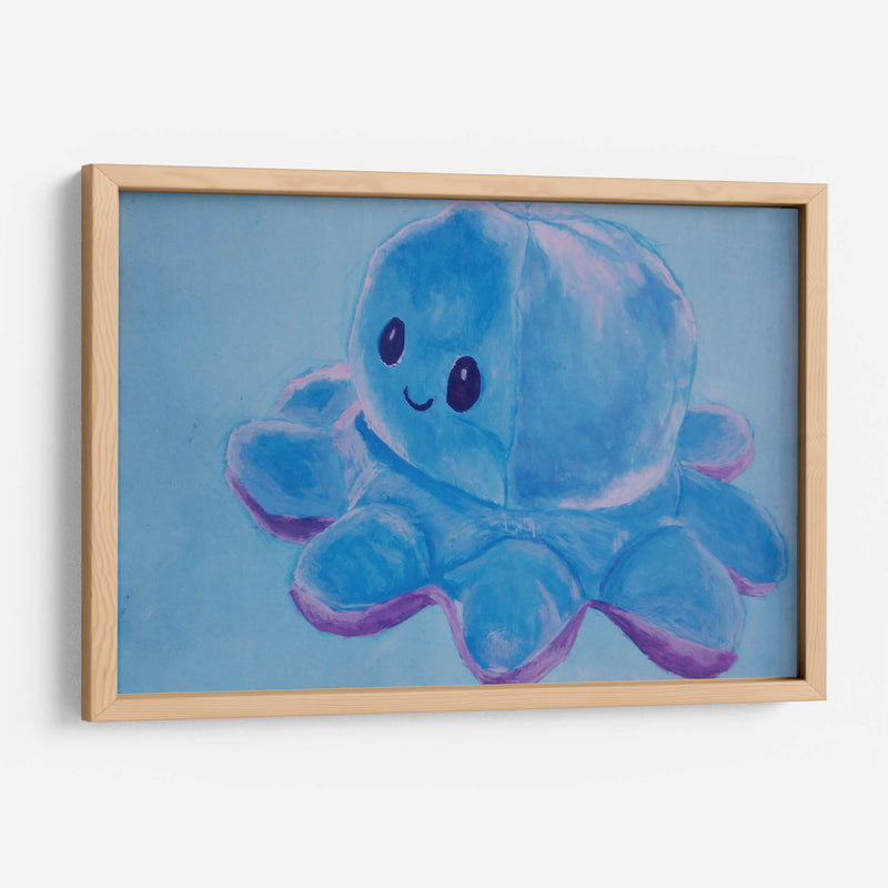 Peluche - El escandaloso | Cuadro decorativo de Canvas Lab