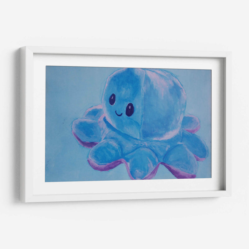 Peluche - El escandaloso | Cuadro decorativo de Canvas Lab