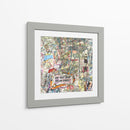 DID THEY SEND ME AN EMAIL? - mem | Cuadro decorativo de Canvas Lab